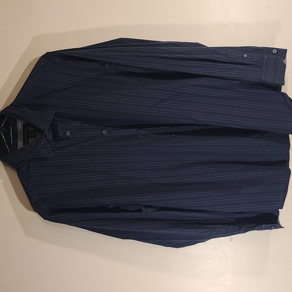 Banana republic men's long sleeve button shirt size large
